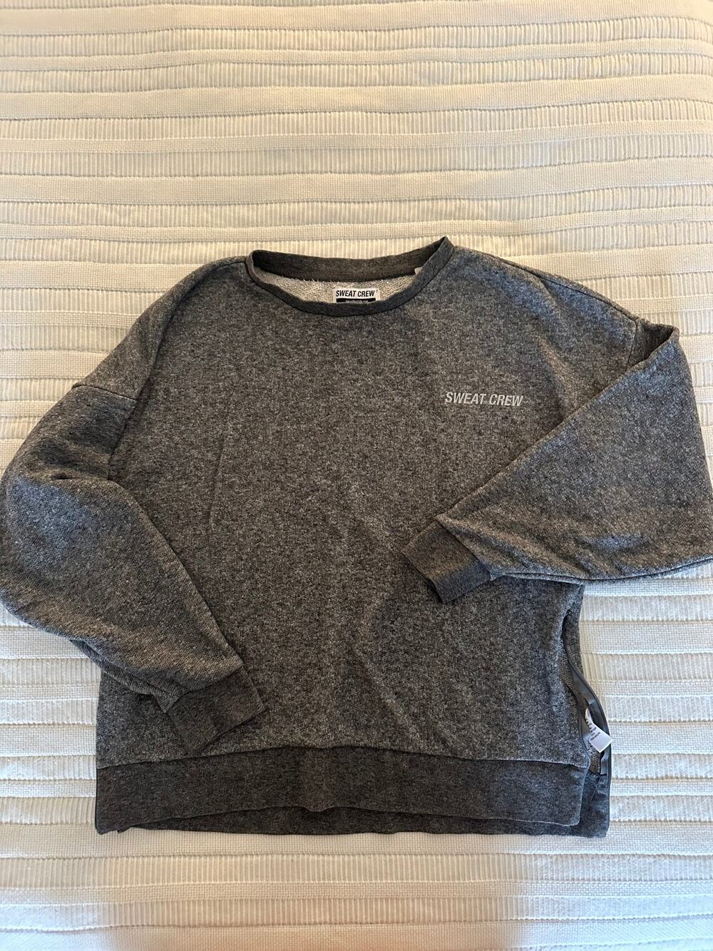 Sweat Crew M Side Zip Pullover